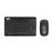 Kit Teclado E Mouse Sem Fio 2.4ghz Multimidia Usb TE127