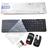 Kit Teclado E Mouse Sem Fio Computador Pc Wireless Abnt2 tc06