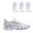 Kit Tênis Mizuno Wave Impetus Feminino + 3 Pares Meia Mizuno