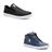 Kit Tênis Slip On Masculino Polo Plus + Tênis Cano Alto