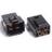 Kit Terminal Conector 4 Vias Com Trava Pacote C/ 10 Kits