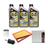 Kit Troca de Óleo Fiat Cronos Firefly 1.3 8v - Havoline 0w20 + Higienizador