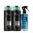 Kit Truss Equilibrium Frizz Zero (3 Produtos)