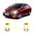 Kit Ultra Led Honda City 2009/2014 20000 Lúmens 6500K H4 H11