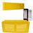 Kit veneziana rodapé e painel fricon vn339+ts345 vnps339 amarelo