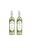 Kit Vinho Macaw Frisante Tropical Branco Suave 750ml 2uni