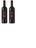 Kit Vinho Tinto Quinta Jubair Bordô Demi-sec 750ml 2uni