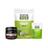 Kit Whey Isolate Refil 1814g Beijinho +  Armagedom 150g Maçã-Verde + Creatina 120g Synthesize