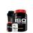 Kit Whey Protein Isolado Iso Protein Pote 900g + Power Creatina 100g + BCAA 100g + Coqueteleira 600ml - Kit para Recuperação Muscular