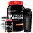 Kit Whey Protein Waxy Whey Pote 2kg + BCAA 4,5 100g + Power Creatina 100g + Coqueteleira 600ml - Kit para Ganho de Massa Muscular e Força- 