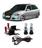 Kit Xenon Farol Alto E Baixo Bixenon 8000k - Gol G4