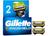 Lâmina de Barbear Gillette Fusion Proshield 2 Peças