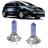 Lampadas super branca farol alto citroen c4 vtr 2005 a 2009