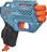 Lançador de Dardos Nerf Elite 2.0 Trio TD-3 - Hasbro -