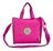 Lancheira Bolsa Térmica Transversal Barbie Crinkle Up4you