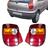 Lanterna Fiat Palio Young 5 Portas 2001 a 2002 Par 