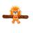 Leão Pulseiras Squish Mania Playfull Pets - Toyng 046386