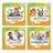 LeapFrog LeapStart Classic Tales Pacote de Livros de 4 Pacotes