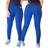 Legging Feminina Zero TRansparência Fitness Cós Alto Tecido Grosso Poliamida Academia Uv+ Allas