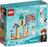 Lego disney frozen anna's castle courtyard 74 pecas (43198)