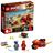 LEGO NINJAGO Legacy Kai's Blade Cycle 71734 Ninja Motorcycle Playset Building Kit, com NINJAGO Kai e uma Cobra Nova 2021 (54 peças)