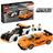 Lego Speed McLaren Solus GT e McLaren F1 LM 581 peças 76918