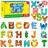 Letras magnéticas SpriteGru Cute Animal Alphabet ABC Kids 3+