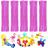 Limpadores de cachimbo Bundooraking Craft Art Supplies Purple 200 unidades