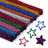 Limpadores de tubos Cuttte 300 unidades, 10 cores, hastes de chenille com glitter