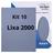 Lixa 2000 d'água Kit 10 Folhas Grão Polimento Lixamento Acabamento Carbeto Silício D'agua Lixas
