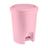 Lixeira Infantil com Pedal Rosa 6,6L SR274/40 Sanremo