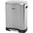 Lixeira Retangular 50 Litros Inox Tampa Pedal Vonder