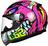 Ls2 capacete rapid ff353 badass purple