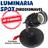 luminária Spot Aletado Lampada LED 60W Bivolt Preto kit C/ 10 Unidades