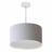 Lustre Pendente Cilíndrico Duplo Vivare Md-4290 Cúpula em Tecido 40x25cm - Bivolt