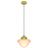 Lustre Pendente Fashion Retro Vintage Drops Escada Boca 10