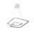 Lustre Pendente Moderno Led Integrado M1 Sala Quarto Cozinha 41W Bivolt