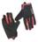 Luva Ciclismo Bike Skin Sport Flat Preto/vermelho