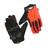 Luva Ciclismo Dedo Longo Skin Sport Air Gel -Vermelho-P