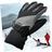 Luva Impermeável Neve Ski Snow Térmica Flanelada 