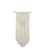 Macrame Parede Tecida Pendurando Tapeçaria Handmade Boho Chic Bohemian Art Apartment Dorm Room Home Decoração Presente Tapeçarias decorativas (bege)