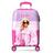 Mala De Viagem Bordo Infantil Giro 360 Barbie Estilo Luxcel