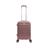 Mala Viagem Bordo Expansiva Rígida Roda Dupla 360 Mao Aviao Cadeado Padrão Anac pequena 8kg