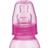 Mamadeira Aquarela 160ml Rosa bico Ortodôntico Kuka