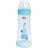 Mamadeira Perfect 5 300ml 4m+ Fluxo Rápido Azul Da Chicco