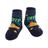 Meia Infantil Puket Soquete Pansocks Baby Desenhada Barco Azul Marinho