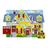 Melissa &amp Doug Around the House Sound Puzzle - Wooden Peg Puzzle (8 pcs)