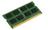 Memória para notebook Kingston ValueRAM 4 GB PC3-10600 CL9 SODIMM de 204 pinos KVR1333D3S9/4G