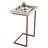 Mesa De Apoio Lateral Para Sofa 4774 Perola/ Bronze
