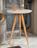 Mesa De Canto Mesinha Apoio Sofá Aparador Lateral Sala Decor Classic Off White